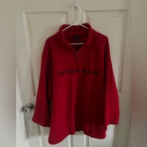 Vintage Nautica Jeans Pullover 1/4 Zip Sweater